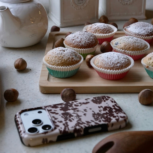 Simple Blueberry Muffins Recipe with Fresh or Frozen Blueberries by BURGA