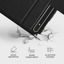 Happy Place - Palm Samsung Galaxy Tab S9 Case 3