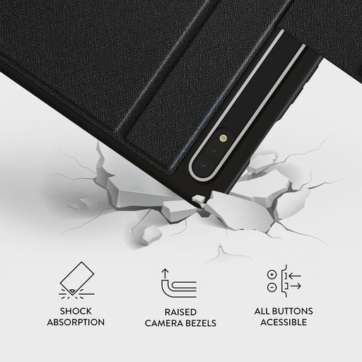 Black Rock - Samsung Galaxy Tab S10+ Case 3