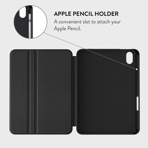 Fatal Contradiction - Black & White Marble iPad Mini 8.3 (A17 Pro/6th Gen) Case 6