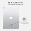 Fatal Contradiction - Black & White Marble iPad Mini 8.3 (A17 Pro/6th Gen) Case 3