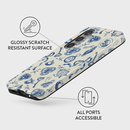 Tea Party - Samsung Galaxy S24 Case 3