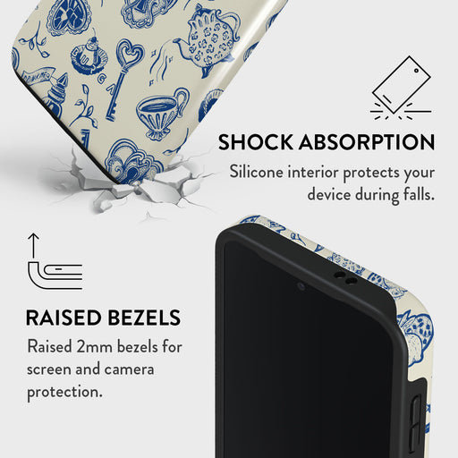 Tea Party - Samsung Galaxy S24 Case 4