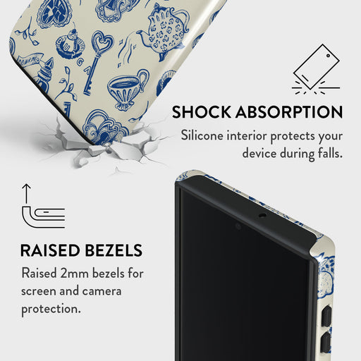 Tea Party - Samsung Galaxy S22 Ultra Case 8