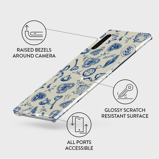Tea Party - Samsung Galaxy Note 10 Plus Case 3