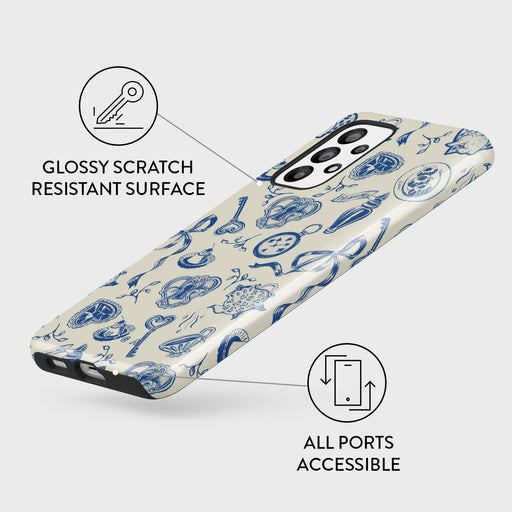 Tea Party - Samsung Galaxy A53 Case 3