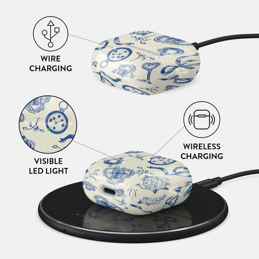 Tea Party - AirPods 4 Case 3