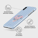Follow Me - iPhone XS Max Case 3