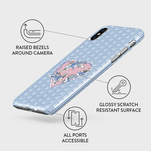 Follow Me - iPhone XS Max Case 3