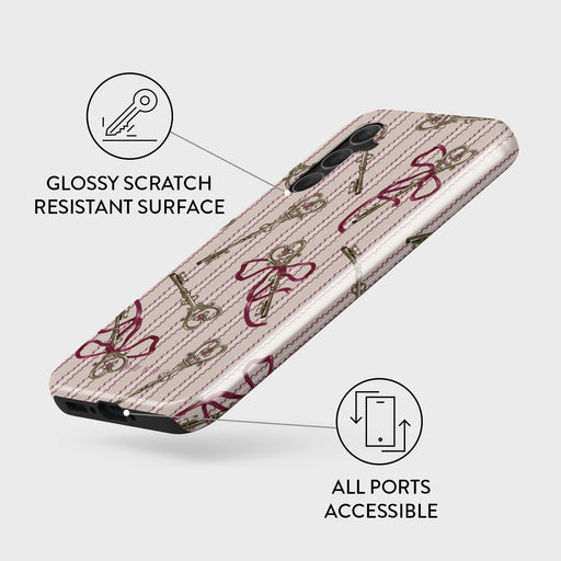 Unlocked - Samsung Galaxy A34 Case 3