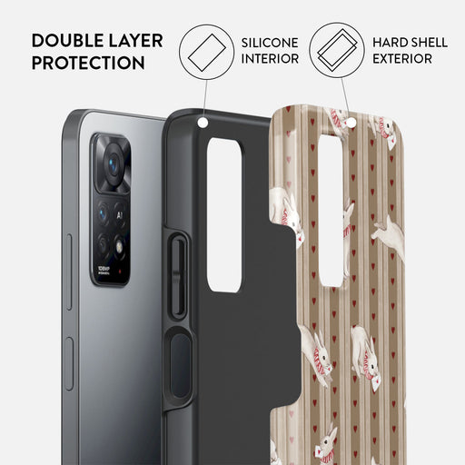 Late Again - Xiaomi Redmi Note 11 Pro+ Case 2