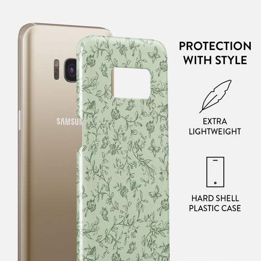 Lost In Thought - Samsung Galaxy S8 Case 2