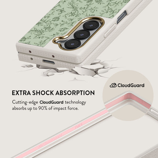 Lost In Thought - Samsung Galaxy Z Fold 6 Case 17
