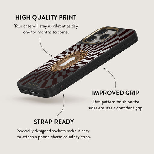 Paradox - iPhone 14 Pro Case 6