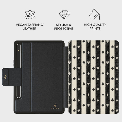 Queen's Court - Samsung Galaxy Tab S8/S7 Case 2