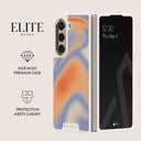 New Flame - Rainbow Samsung Galaxy Z Fold 5 Case 17