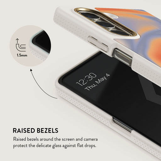 New Flame - Rainbow Samsung Galaxy Z Fold 5 Case 19