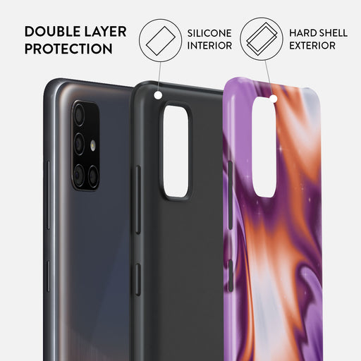 Nebula - Samsung Galaxy A51 4G Case 6
