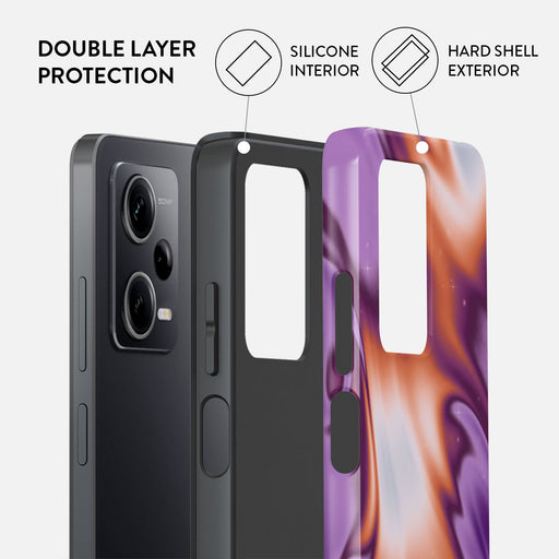 Nebula - Xiaomi Redmi Note 12 Pro 5G Case 2