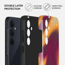Twin Flame - Samsung Galaxy A35 Case 2