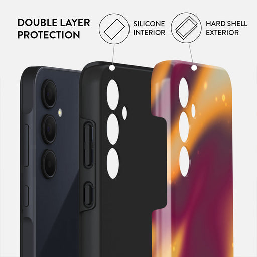 Twin Flame - Samsung Galaxy A35 Case 2