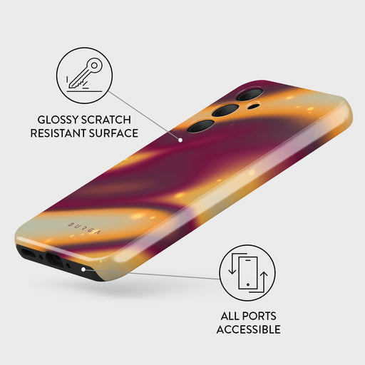 Twin Flame - Samsung Galaxy A35 Case 3