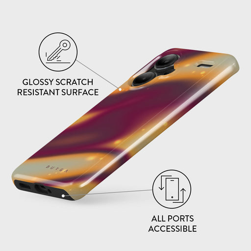 Twin Flame - Xiaomi Redmi Note 13 Pro+ 5G Case 3