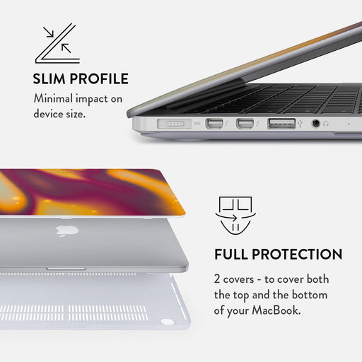 Twin Flame - Macbook Case 18
