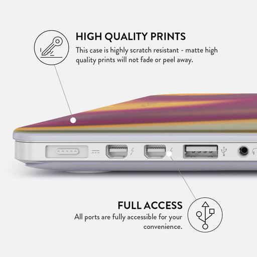 Twin Flame - Macbook Case 20