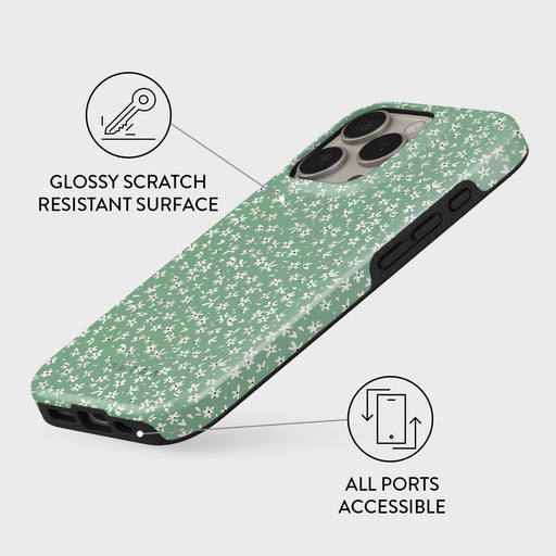 Lush Meadows - Floral iPhone 16 Pro Case 3