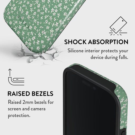 Lush Meadows - Floral iPhone 16 Pro Case 4