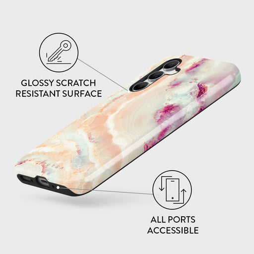 Berry Sorbet - Girly Samsung Galaxy A55 Case 3