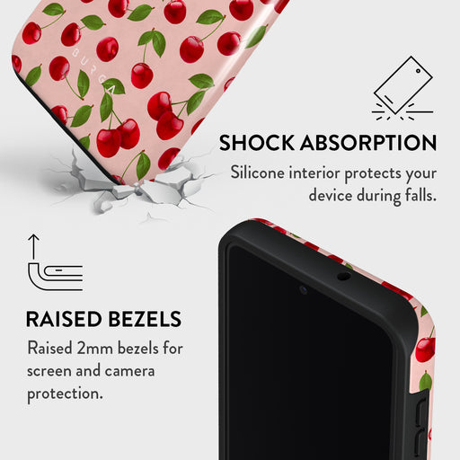 Afternoon Treat - Cherry Samsung Galaxy S23 Case 8