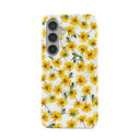 Summer Scent - Yellow Flower Samsung Galaxy S24 Plus Case 5