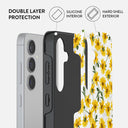 Summer Scent - Yellow Flower Samsung Galaxy S24 Plus Case 6