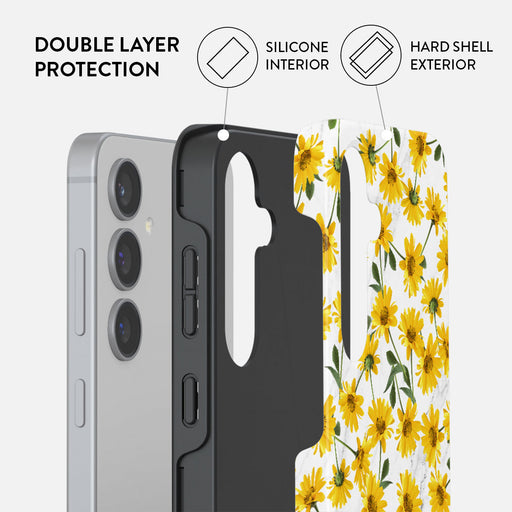 Summer Scent - Yellow Flower Samsung Galaxy S24 Plus Case 6