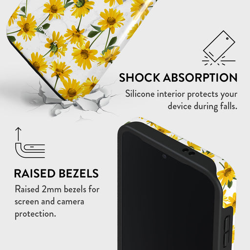 Summer Scent - Yellow Flower Samsung Galaxy S24 Plus Case 8