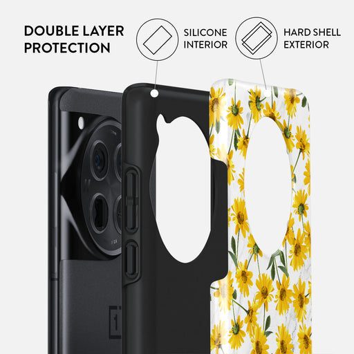 Summer Scent - Yellow Flower OnePlus 12 Case 2