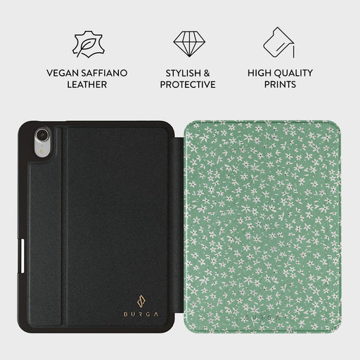Lush Meadows - Floral iPad Mini 8.3 (A17 Pro/6th Gen) Case 2