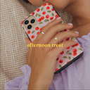 Afternoon Treat - Cherry Samsung Galaxy S25 Case 5