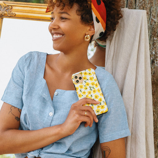 Summer Scent - Yellow Flower Samsung Galaxy S24 Plus Case 11
