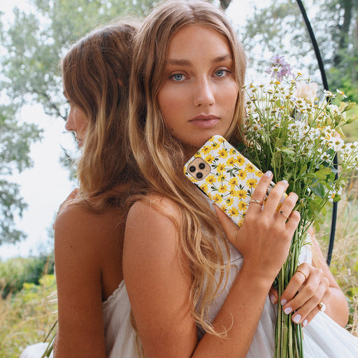 Summer Scent - Yellow Flower Samsung Galaxy S24 Plus Case 12