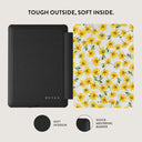 Summer Scent - Yellow Flower Kindle Paperwhite (11th Gen) Case 4