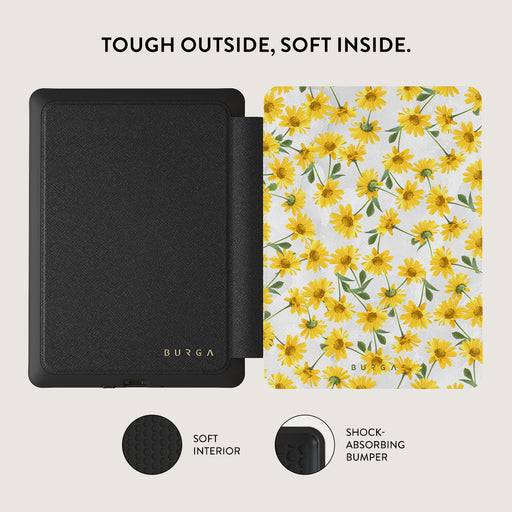 Summer Scent - Yellow Flower Kindle Paperwhite (11th Gen) Case 4