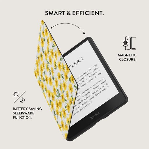 Summer Scent - Yellow Flower Kindle Paperwhite (11th Gen) Case 5