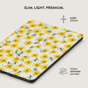Summer Scent - Yellow Flower Kindle Paperwhite (11th Gen) Case 6