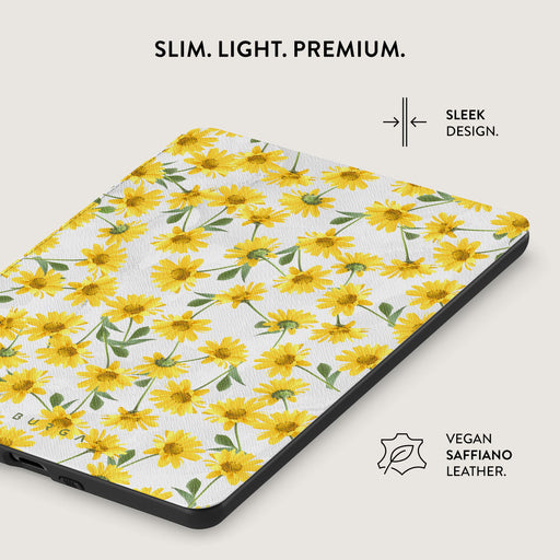 Summer Scent - Yellow Flower Kindle Paperwhite (11th Gen) Case 6