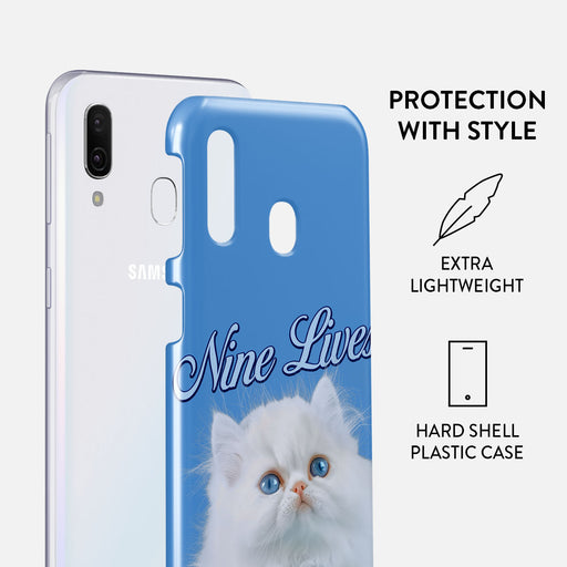 Nine Lives - Samsung Galaxy A40 Case 2