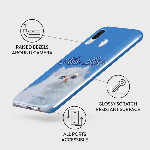 Nine Lives - Samsung Galaxy A40 Case 3