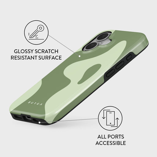 No Rush - iPhone 16 Plus Case 3